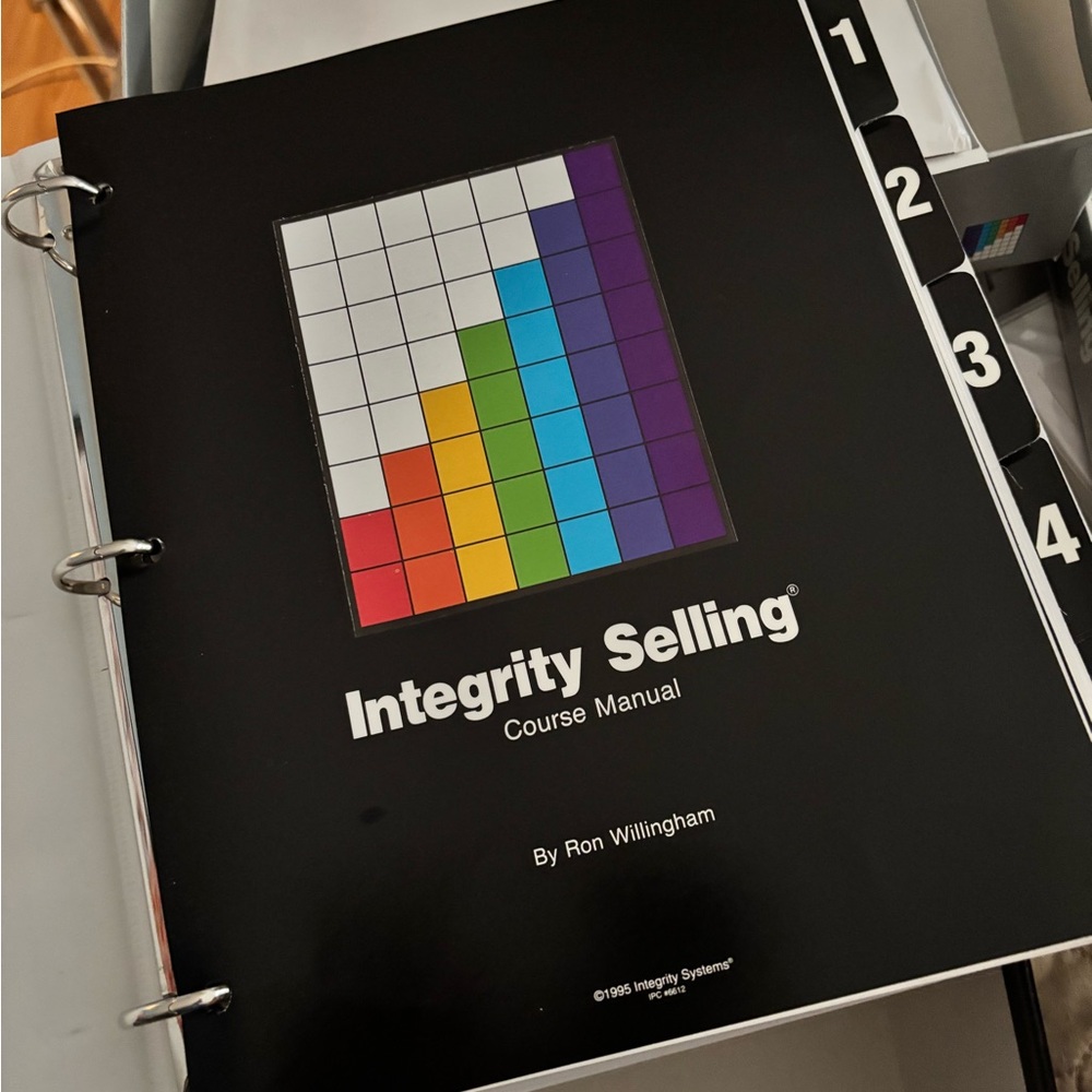 Integrity Selling Participant's Kit - Picture 8 of 11